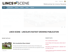 Tablet Screenshot of lincsscene.com